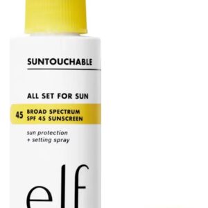 Skin Suntouchable All Set For Sun Protector Solar Spf 45