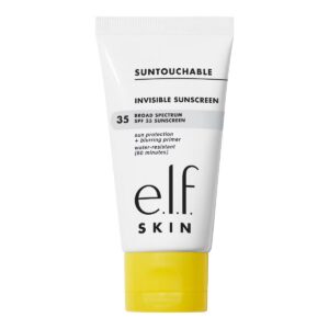 Skin Sountouchable Invisible Sunscreen SPF 35