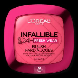 Infallible Up to 24H Fresh Wear Soft Matte Blush, Fard a Joues
