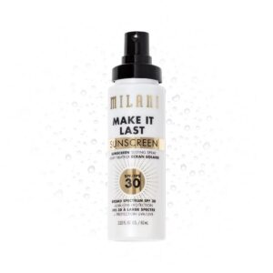 Make It Last Sunscreen Setting Spray with SPF 30